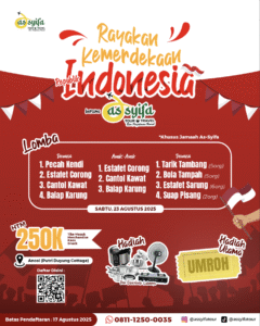 RAYAKAN KEMERDEKAAN BERSAMA AS-SYIFA