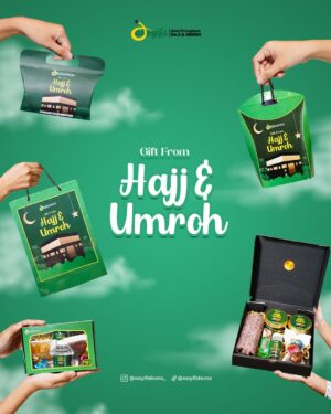Gift From Haji dan Umroh