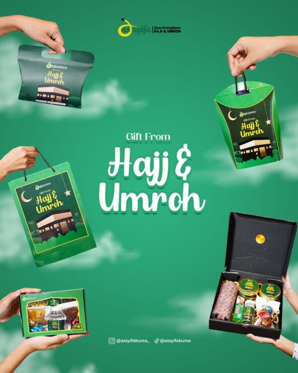 Gift From Haji dan Umroh